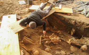 Zbulohet një varr masiv me 1000 skelete në Gjermani