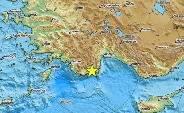 Tërmet i fuqishëm në Antalya të Turqisë – vijnë informatata e para
