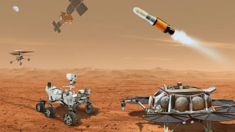 A do të jetë në gjendje NASA të sjellë mostrat e Marsit në Tokë?