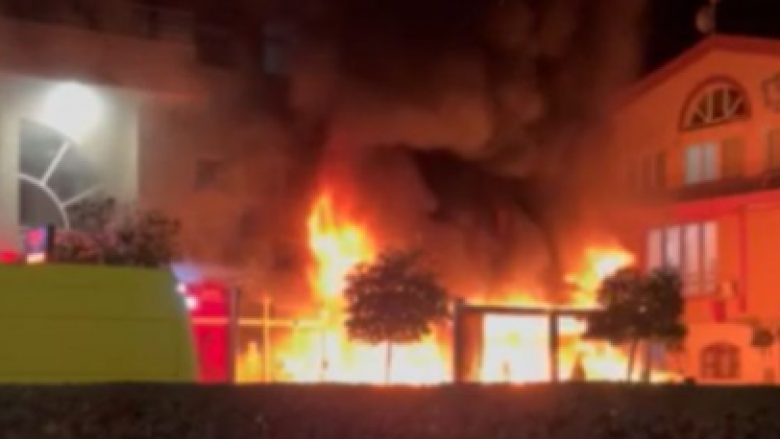 Ka rënë zjarr në një objekt hoteliere në Ohër