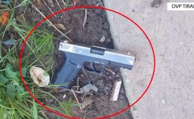 Dy pistoleta, krehra, municion luftarak dhe kokainë, dy persona bien në prangat e policisë së Tiranës