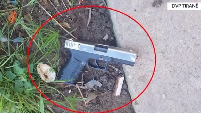Dy pistoleta, krehra, municion luftarak dhe kokainë, dy persona bien në prangat e policisë së Tiranës