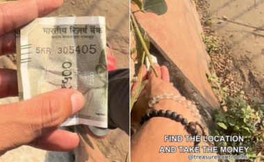 Kjo llogari në Instagram po sfidon indianët të gjejnë paratë e fshehura