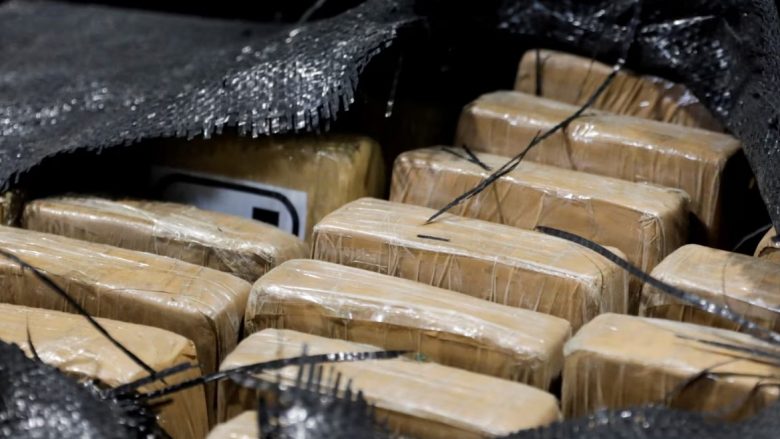 Bullgaria gjen 170 kilogramë kokainë të fshehur në kontejnerë me banane