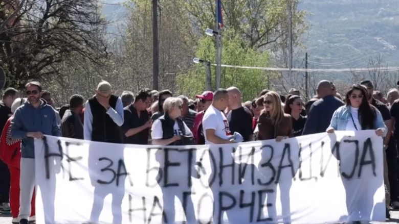 Banorët e Gjorçe Petrovit protestojnë, nuk duan 30 ndërtesa dhe 4000 banesa të reja