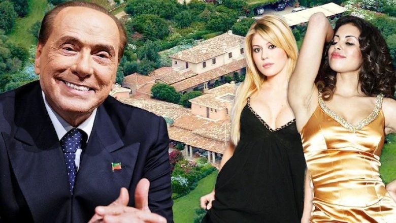 Rezidenca e ndejave ‘bunga bunga’ e Berlusconit, i dhurohet “armiqve” të tij sa ishte gjallë