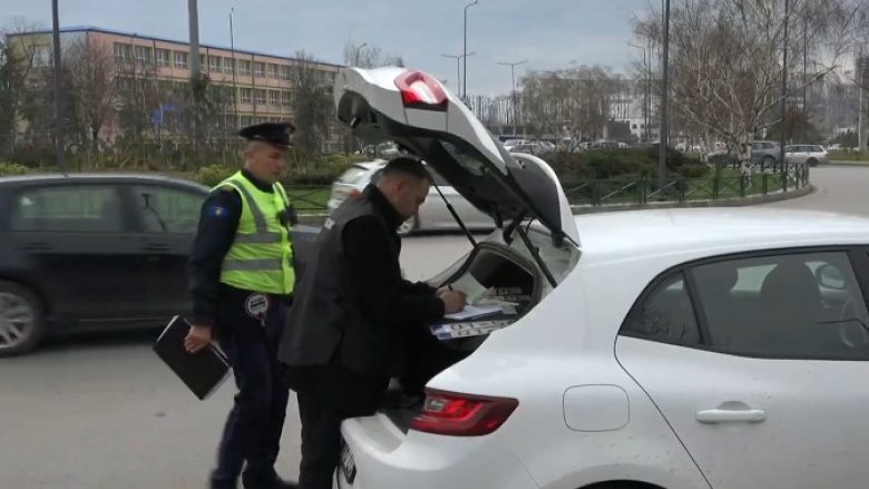 Inspektorati dhe policia bëhen bashkë – vazhdon aksioni ndaj taksive ilegale në Prishtinë