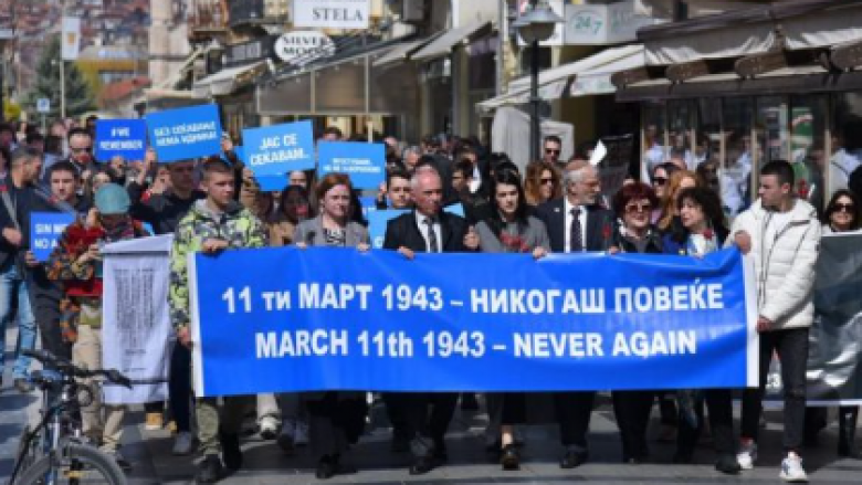Kostadinovska Stojçevska: E ruajmë kujtimin e Holokaustit dhe tregojmë këmbëngulje në luftën për paqe, liri dhe demokraci