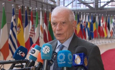 Borrell: Do të bëjmë presion ndaj Kosovës dhe Serbisë për zbatimin e marrëveshjes së Ohrit