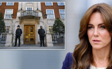 Tre punonjës të Klinikës së Londrës hetohen për ‘shkeljen’ e të dhënave mjekësore të Kate Middleton