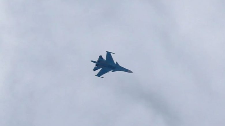 Ukrainasit pretendojnë se kanë rrëzuar edhe një aeroplan rus Su-34