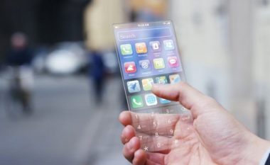 Telefon me ekran transparent – a është e mundur kjo?