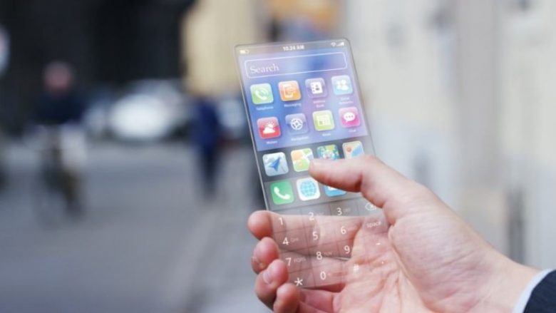 Telefon me ekran transparent – a është e mundur kjo?