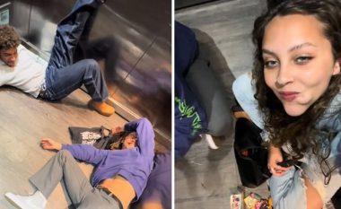 Ajo ngeci në ashensor me njerëz krejtësisht të panjohur, priti ndihmë për katër orë: Historia mori një epilog të pazakontë në Los Angeles