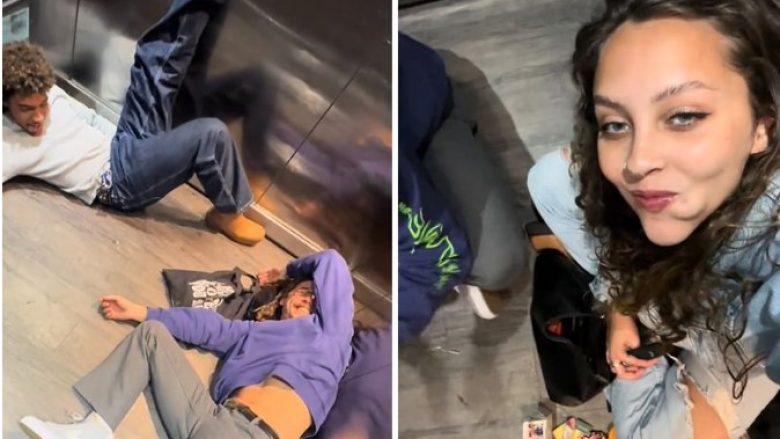 Ajo ngeci në ashensor me njerëz krejtësisht të panjohur, priti ndihmë për katër orë: Historia mori një epilog të pazakontë në Los Angeles
