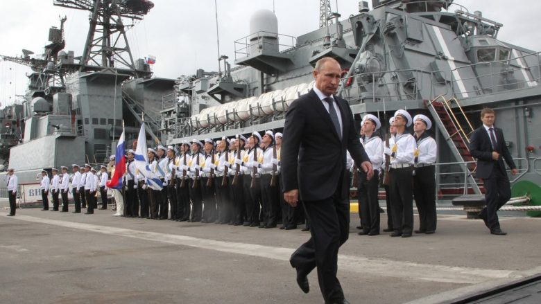 Një e treta e anijeve luftarake ruse në Detin e Zi janë mbytur ose paaftësuar nga forcat e Kievit