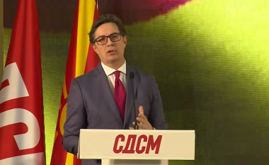Pendarovski: Do të anëtarësohem në OBRM-PDUKM nëse arrijnë që maqedonasit t’i fusin në Kushtetutën e Bullgarisë