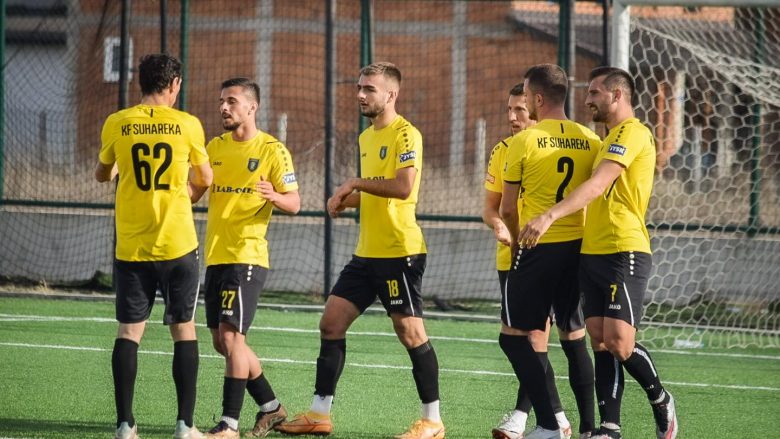 Suhareka kualifikohet në gjysmëfinale të Kupës së Kosovës pasi eliminoi Vjosën