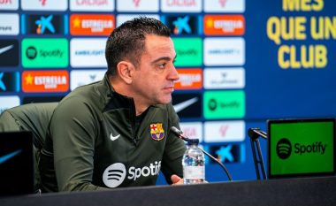 “Është presidenti më i mirë në histori të klubit”, Xavi me lavdërime të mëdha për Laportan
