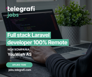 Full stack Laravel developer 100% Remote