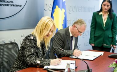 Nënshkruhet marrëveshja dypalëshe mes Kosovës dhe Malit të Zi, për Programin e Bashkëpunimit Ndërkufitar IPA III 2021-2027