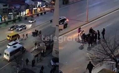 Motoçikleta aksidenton një fëmijë në Prishtinë