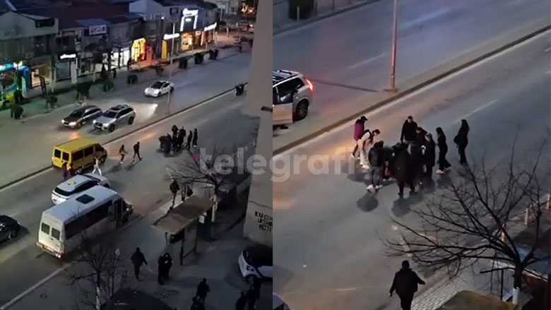 Motoçikleta aksidenton një fëmijë në Prishtinë