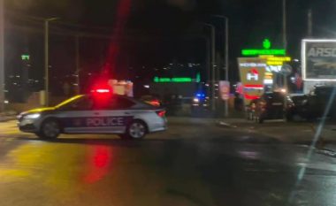 Aksident në rrugën Mitrovicë-Prishtinë, tre të lënduar