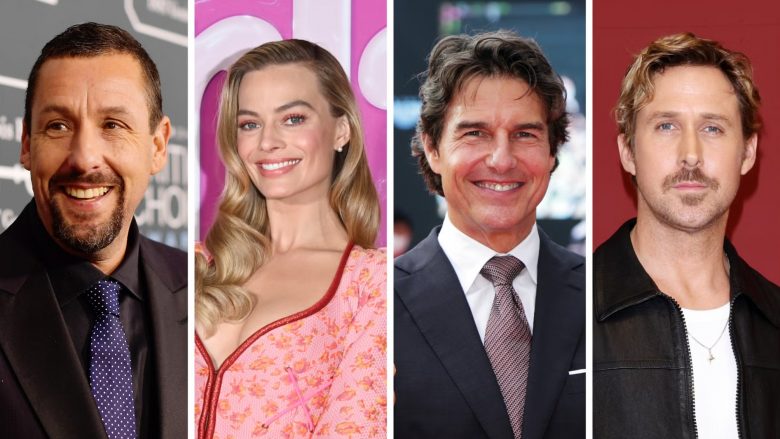 Publikohet lista e aktorëve më të paguar për vitin 2023 në Hollywood