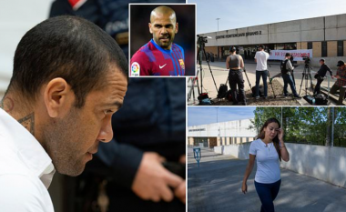 Dani Alves u lirua nga burgu në Spanjë, mblodhi një milion euro dhe pagoi me kusht
