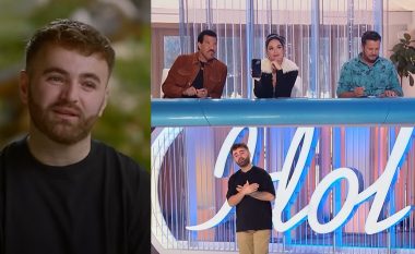 Djaloshi nga Kosova, Freskim Rama mahnit jurinë e “American Idol” – i këndon Kosovës