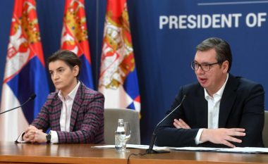 Brnabiq nuk do të jetë kryeministre e Serbisë, Vuçiq ia beson një tjetër post të lartë shtetëror