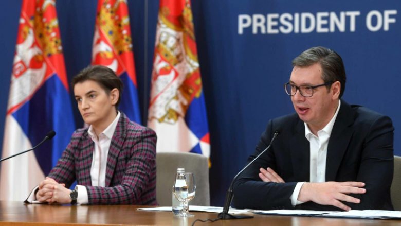 Brnabiq nuk do të jetë kryeministre e Serbisë, Vuçiq ia beson një tjetër post të lartë shtetëror