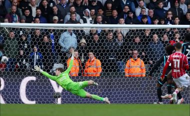 Anis Mehmeti vendimtar, shënon supergol në fitoren ndaj Leicester Cityt