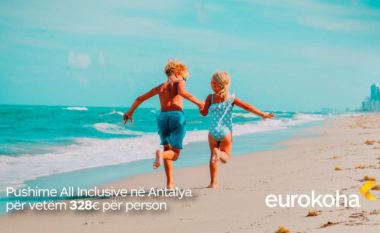 Vera 2024 - 7 ditë pushime në Antalya duke filluar nga 328 euro
