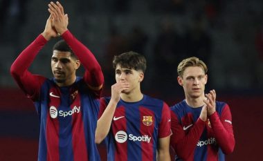 “Varet nga klubi”, ylli i Barcelonës refuzon të mbyllë spekulimet për largim