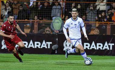 “U desh që ta shënoja edhe një gol, e rëndësishme është që po krijojmë raste”, Rashica flet pas golit dhe fitores ndaj Armenisë