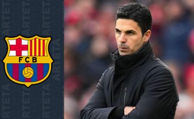 Barcelona ka kontaktuar edhe me Artetan për postin e trajnerit