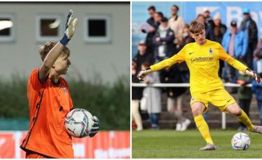 Pritjet e jashtëzakonshme të Erion Avdiajt në fitoren e Kosovës U19 ndaj Austrisë U19