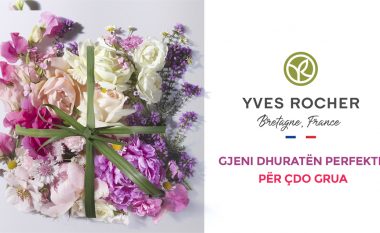 Brendi numër një i kozmetikës bimore Franceze Yves Rocher inspirim për dhuratat tona të 8 Marsit 