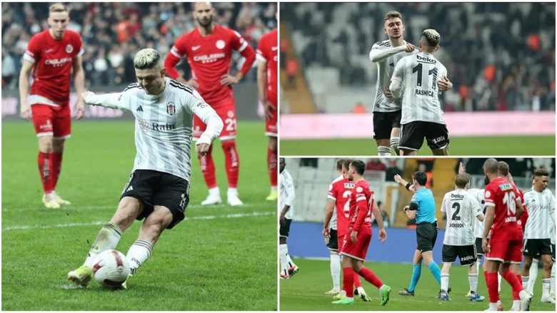 Milot Rashicës i anulohet goli nga penalltia në minutën e 100-të, bëri një veprim që rrallë shihet në futboll
