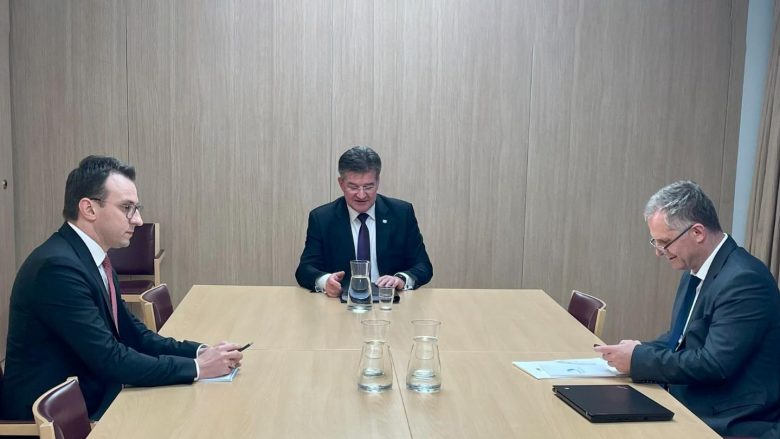 Qeveria jep detaje nga takimi i Bislimit me Petkoviqin në Bruksel