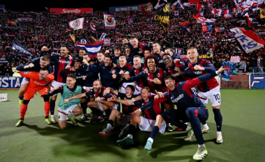 “Bologna, shiko qiellin: është plot me yje”, klubi italian njofton me stil kualifikimin në Ligën e Kampionëve