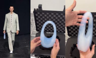 Në Paris u prezantua një çantë futuriste që është ‘pothuajse’ më e lehtë se ajri