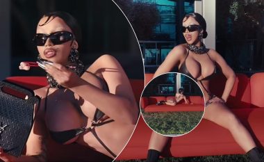 Cardi B shfaqet tejet provokative në videoklipin e ri muzikor, të drejtuar nga bashkëshorti Offset
