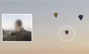 Momentet para tmerrit kur një burrë gjeti vdekjen pasi ra nga “balona me ajër të nxehtë” në Melburn të Australisë