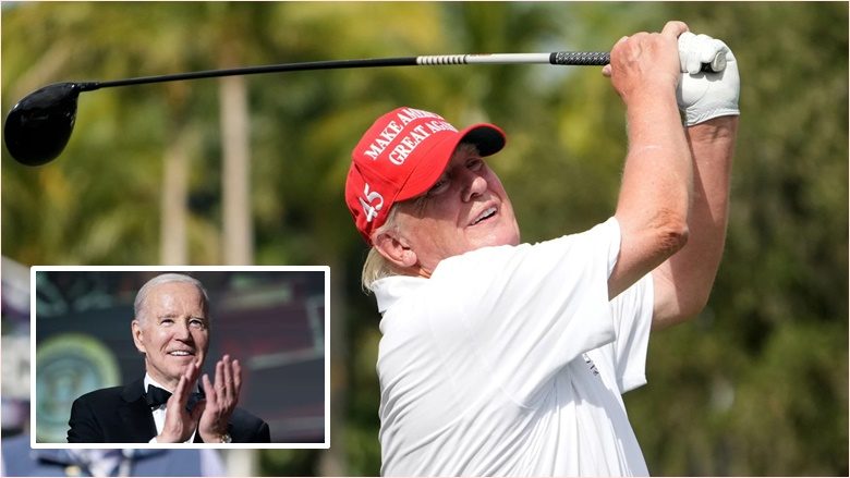 Komenti i Biden bëhet viral, pasi Trump u mburr për fitimin e trofeut në klubin e tij të golfit