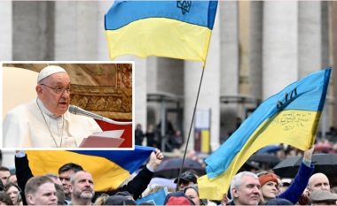 Vjen reagimi i Ukrainës pas thirrjes së Papës për të "ngritur flamurin e bardhë"