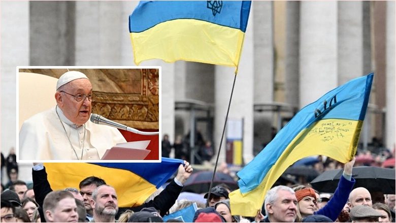 Vjen reagimi i Ukrainës pas thirrjes së Papës për të “ngritur flamurin e bardhë”