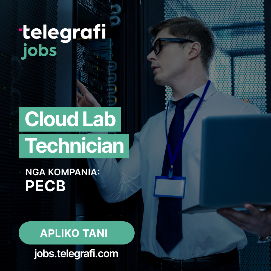 Exciting Internship Opportunity: Cloud Lab Technician